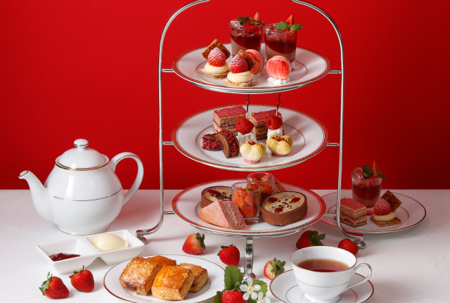 ホテルニューグランド  『苺のアフタヌーンティー』【横浜市】